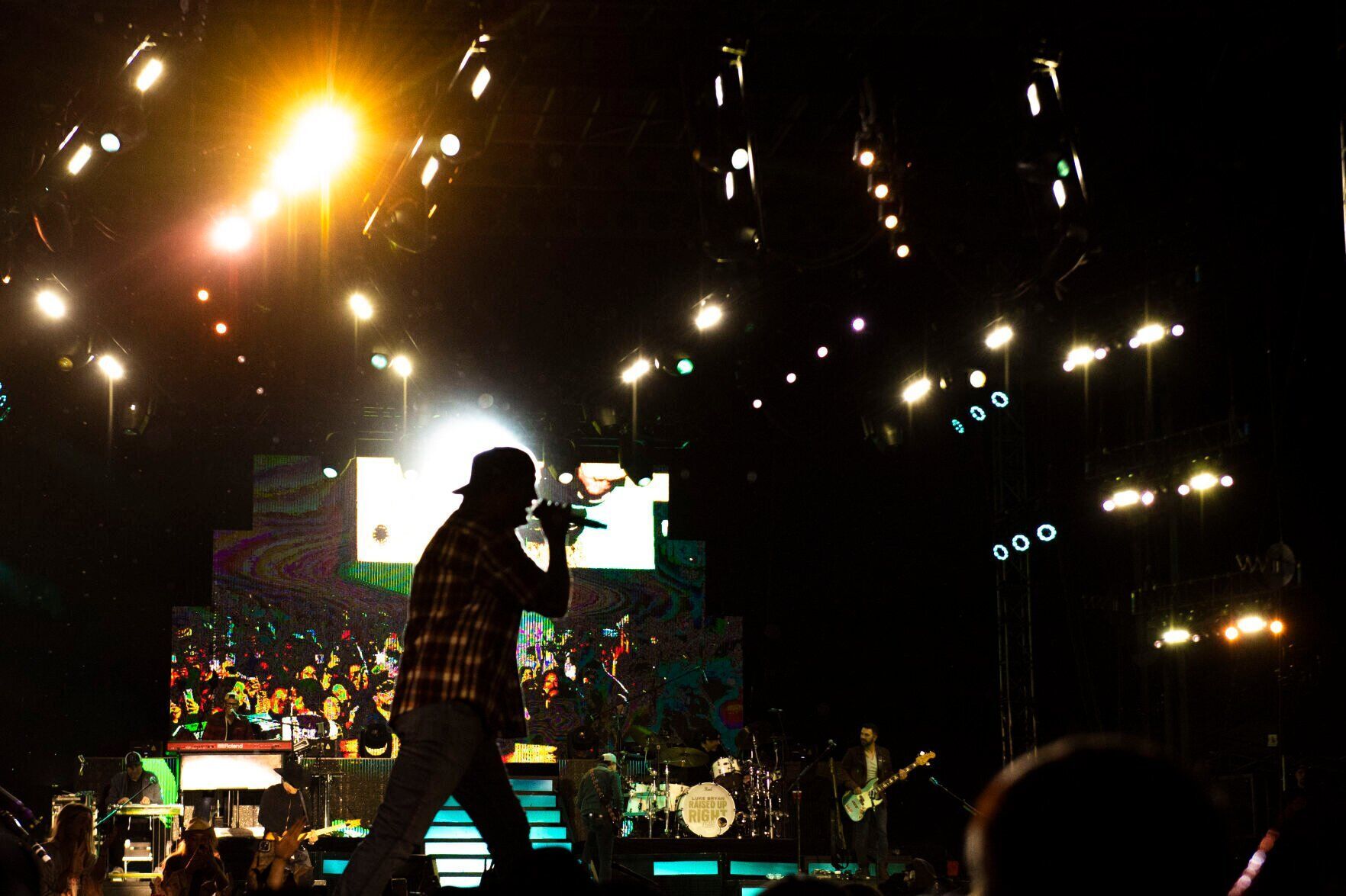 Luke Bryan concert